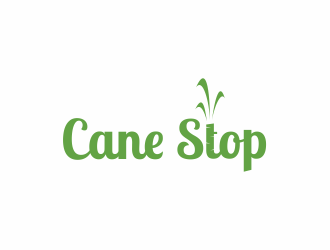 Cane Stop logo design by eagerly