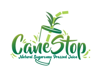 Cane Stop logo design by dasigns