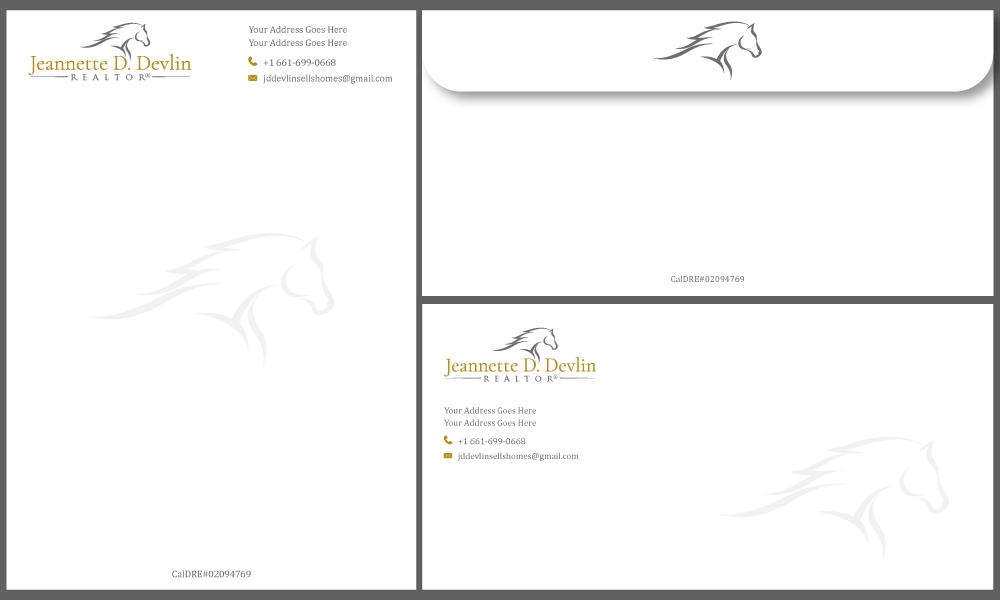 Horse Head logo design by Gelotine