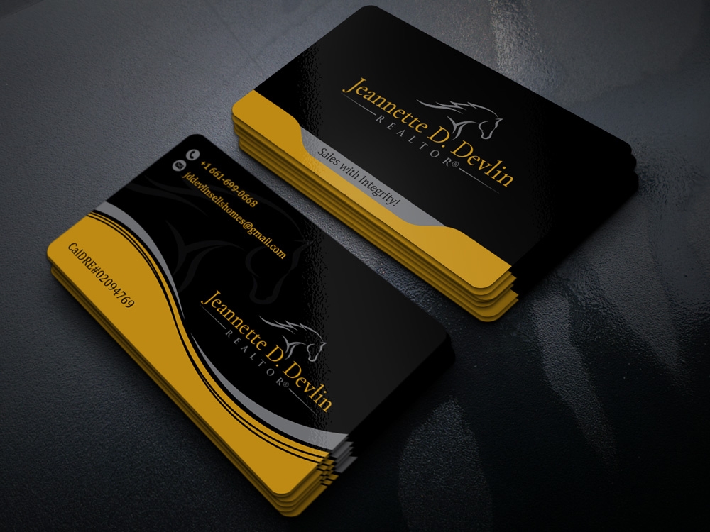 Horse Head logo design by Gelotine