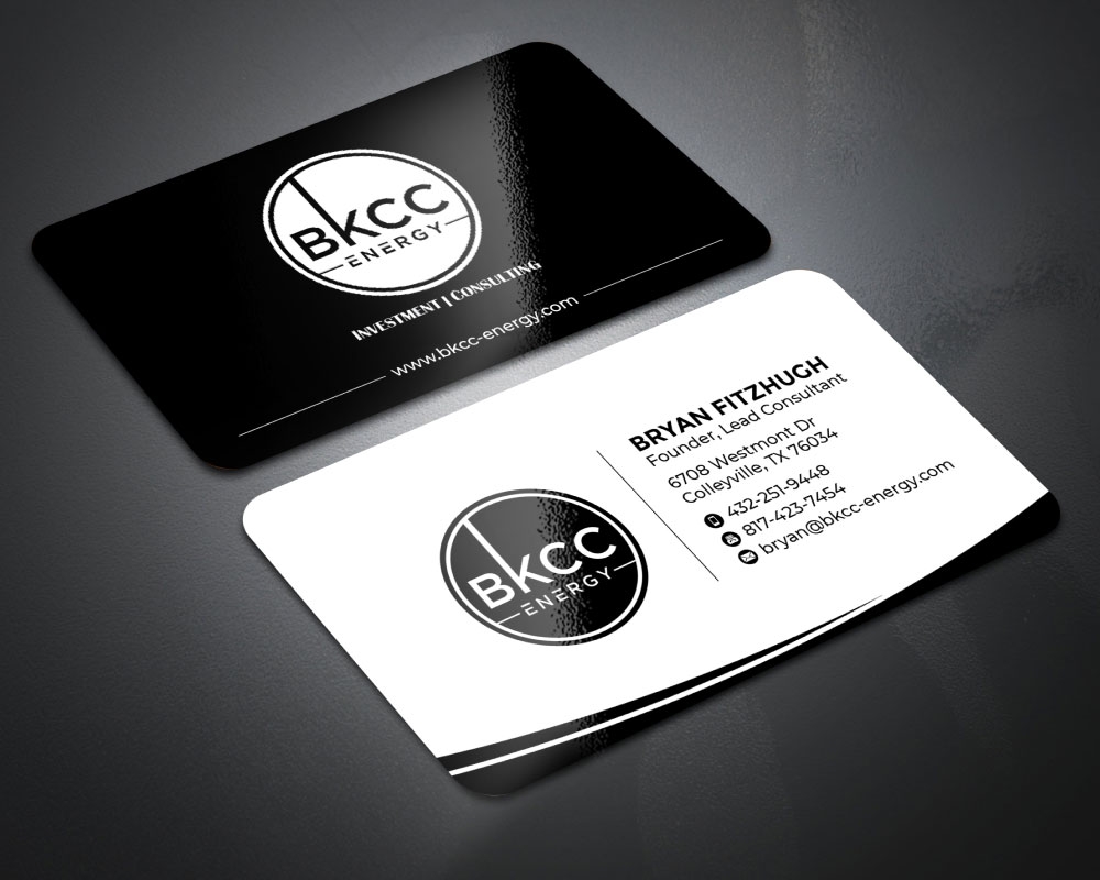 BKCC Energy logo design by Boomstudioz