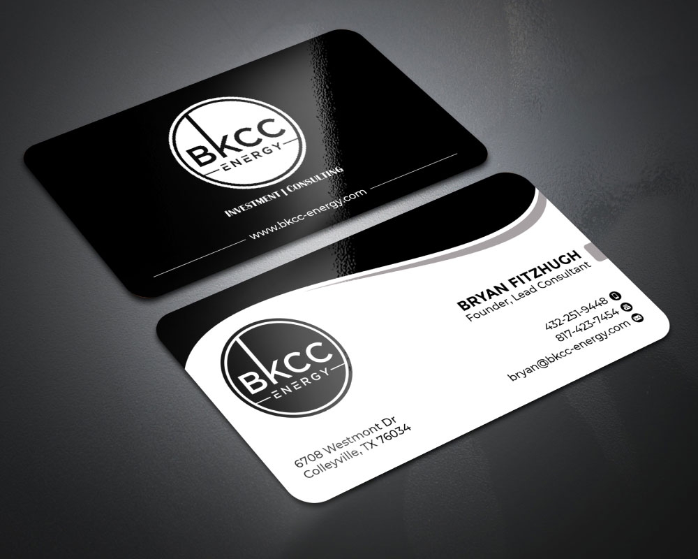 BKCC Energy logo design by Boomstudioz