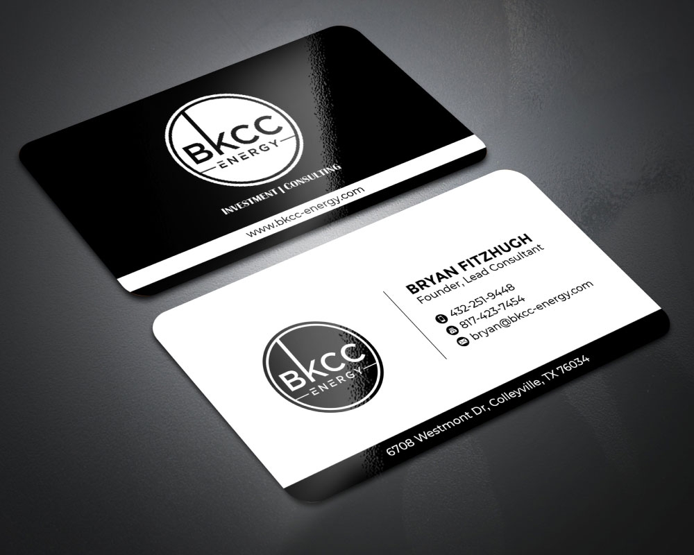 BKCC Energy logo design by Boomstudioz