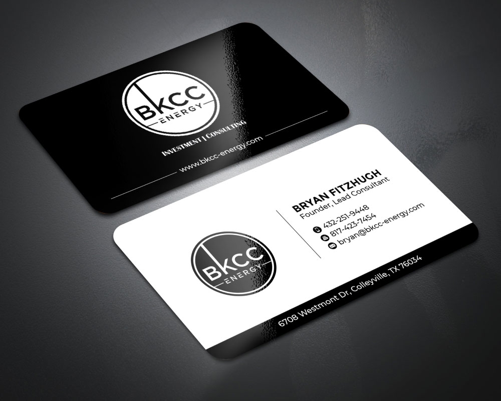 BKCC Energy logo design by Boomstudioz