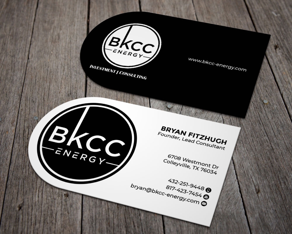 BKCC Energy logo design by Boomstudioz