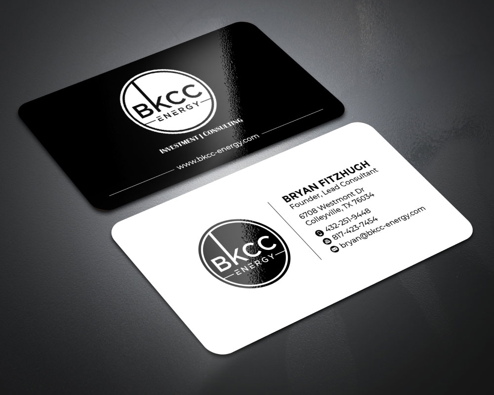 BKCC Energy logo design by Boomstudioz