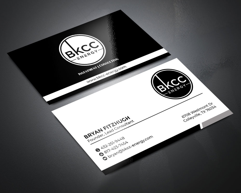 BKCC Energy logo design by Boomstudioz