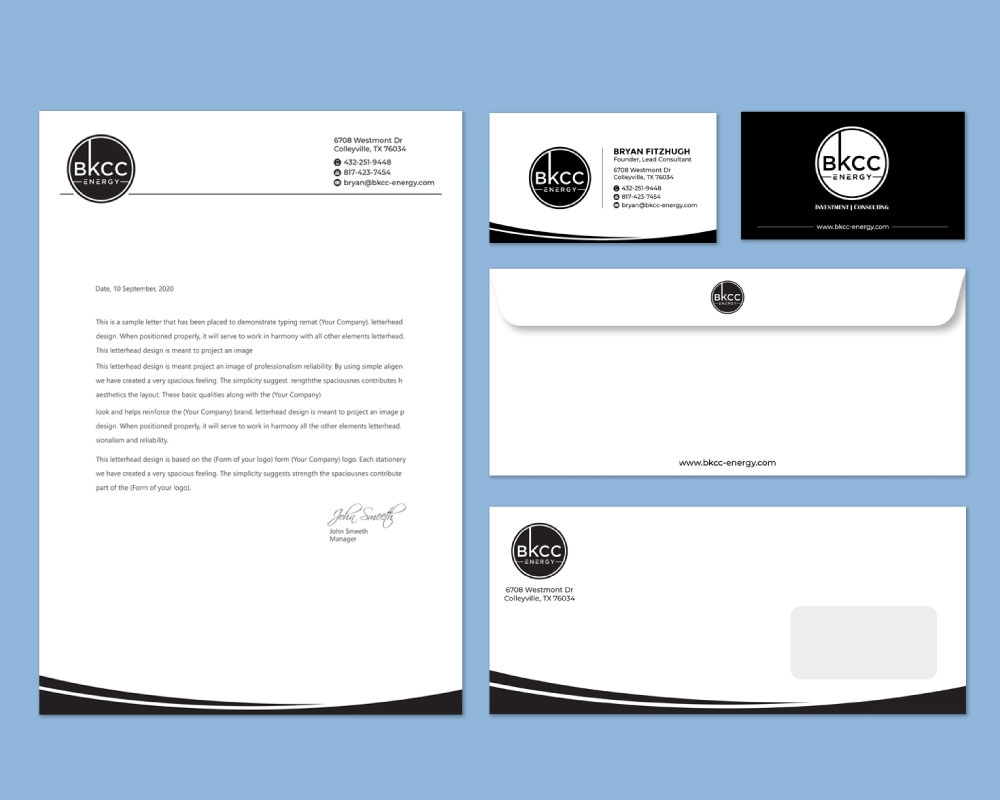 BKCC Energy logo design by Boomstudioz