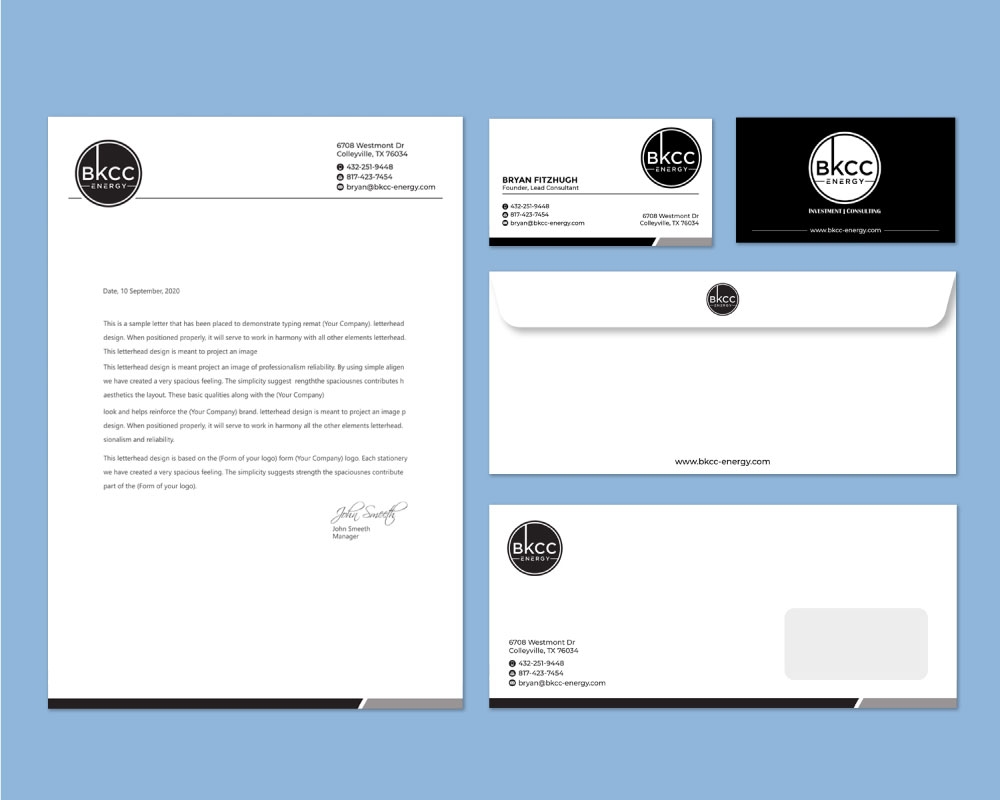 BKCC Energy logo design by Boomstudioz