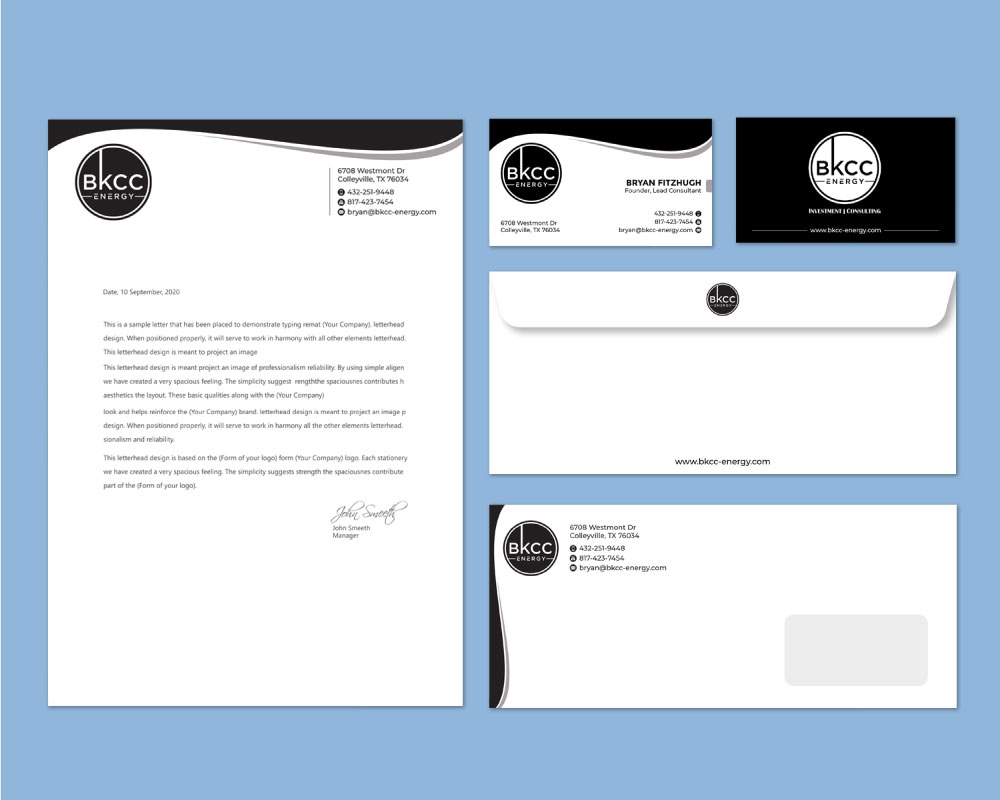 BKCC Energy logo design by Boomstudioz