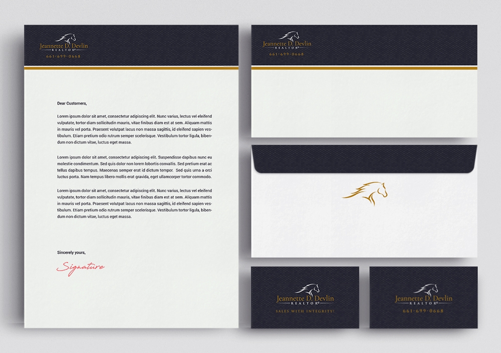 Horse Head logo design by KHAI