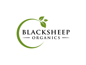 Blacksheep Organics logo design by KQ5