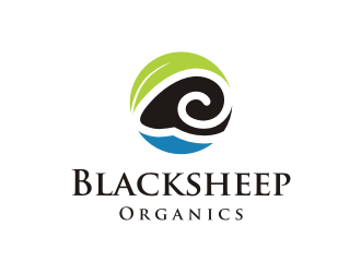 Blacksheep Organics logo design by ohtani15