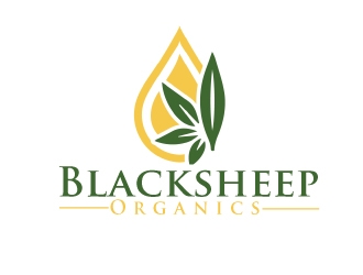 Blacksheep Organics logo design by AamirKhan