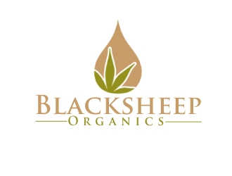 Blacksheep Organics logo design by AamirKhan