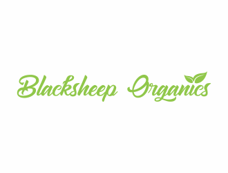Blacksheep Organics logo design by eagerly