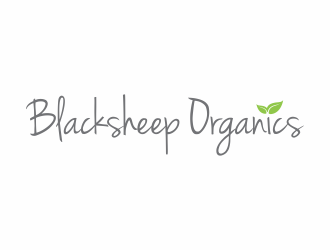 Blacksheep Organics logo design by eagerly