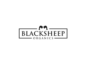 Blacksheep Organics logo design by alby
