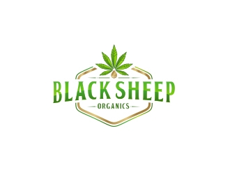 Blacksheep Organics logo design by rahmatillah11