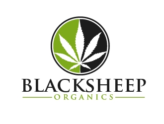 Blacksheep Organics logo design by shravya