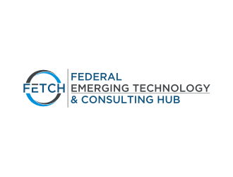 Federal Emerging Technology & Consulting Hub (FETCH) logo design by Diancox