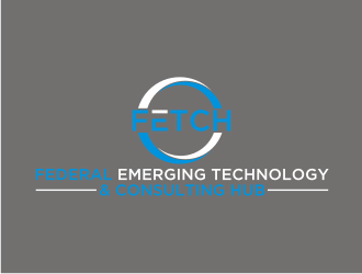 Federal Emerging Technology & Consulting Hub (FETCH) logo design by Diancox