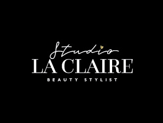 Studio La Claire logo design by Rachel