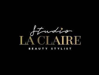 Studio La Claire logo design by Rachel
