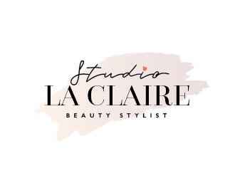 Studio La Claire logo design by Rachel