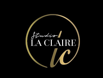 Studio La Claire logo design by Rachel