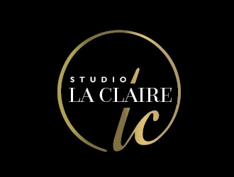 Studio La Claire logo design by Rachel