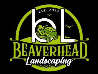 Beaverhead Landscaping logo design by Suvendu