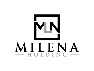 MILENA HOLDING logo design by BrightARTS