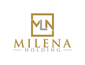 MILENA HOLDING logo design by BrightARTS