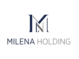 MILENA HOLDING logo design by crearts