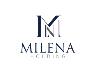 MILENA HOLDING logo design by crearts