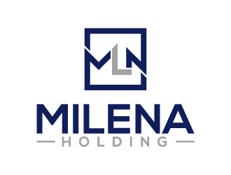 MILENA HOLDING logo design by BrightARTS