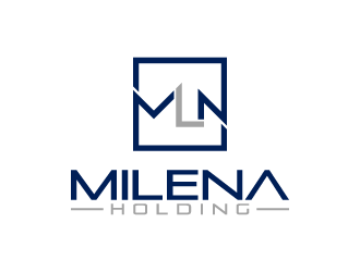 MILENA HOLDING logo design by BrightARTS