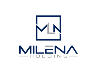 MILENA HOLDING logo design by BrightARTS