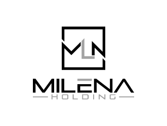 MILENA HOLDING logo design by BrightARTS