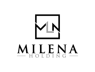 MILENA HOLDING logo design by BrightARTS