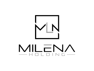 MILENA HOLDING logo design by BrightARTS