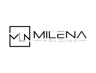 MILENA HOLDING logo design by BrightARTS