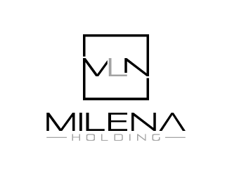 MILENA HOLDING logo design by BrightARTS
