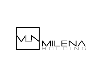 MILENA HOLDING logo design by BrightARTS