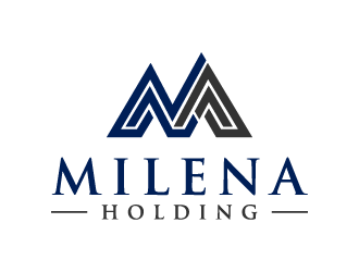 MILENA HOLDING logo design by BrightARTS