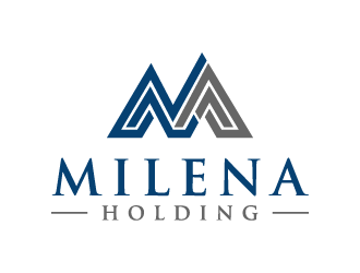 MILENA HOLDING logo design by BrightARTS