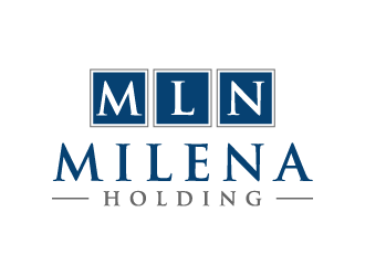 MILENA HOLDING logo design by BrightARTS
