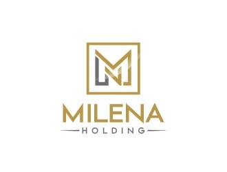 MILENA HOLDING logo design by usef44