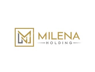 MILENA HOLDING logo design by usef44